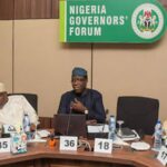 Nigerian Governors Donates N100m To Borno, Says Situation In The State Can Consume Nigeria 3