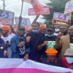 RevolutionNow Protests Hits Abuja, Ibadan On Independence Day Amidst Heavy Security [Photos] 3