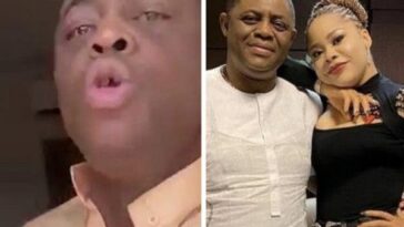 Fani-Kayode Caught On Camera Assaulting His Now Estranged Wife, Precious Chikwendu [Video] 5