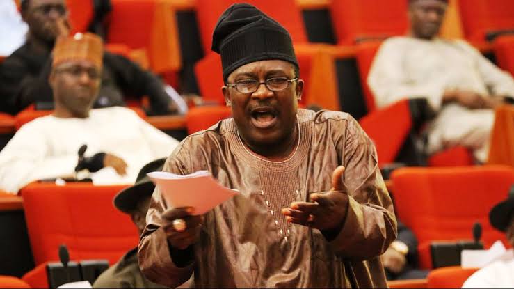 Senator Adeyemi Introduce Bill Seeking To Cut Off Hands Of Corrupt Leaders And Politicians