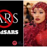 American Rapper, Cardi B Expresses Love And Concern For Nigeria Amid #EndSARS Protest 2