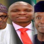 "Bunch Of Disappointments, Cover Your Faces In Shame" - Pastor Giwa Attacks Buhari, Osinbajo 2