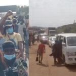 Massive Gridlock As #EndSARS Protesters Shuts Down Iwo Road In Ibadan [Video] 2