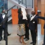 #EndSARS: Nigerian Woman, Asanya Ndidi Protests Police Brutality Inside National Assembly [Video] 4