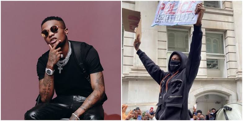 “SARS Is One Of The Smallest Problems In Nigeria” – Wizkid Speaks On Police Brutality