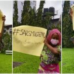 Billionaire’s Daughter, DJ Cuppy Finally Joins #EndSARS Protest In Her Backyard Under The Rain [Video] 2