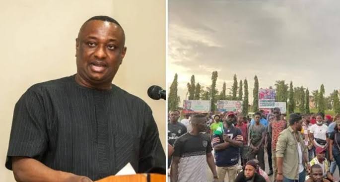 "My Driver Was Killed During #EndSARS Protest In Abuja" - Labour Minister, Festus Keyamo 9