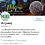 #EndSWAT Anonymous Hackers Takes Over Official Twitter Page of Nigeria's National Broadcasting Commission 4