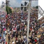 Thousands Of #EndSARS Protesters Walks 30km From Awka To Awkuzu In Anambra [Video] 4