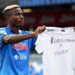 Victor Osimhen Holds Up Shirt Saying '#EndPoliceBrutality In Nigeria' After Scoring For Napoli [Video] 3