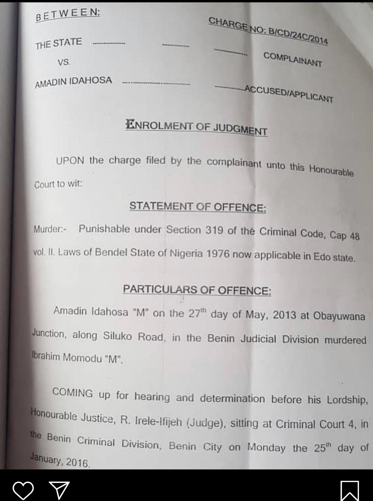Actress Lilian Afegbai Reacts After Her Mother, Carol Afegbai Was Accused Of Killing UNIBEN Student 3 Actress Lilian Afegbai Reacts After Her Mother, Carol Afegbai Was Accused Of Killing UNIBEN Student 3