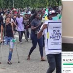Nigerians Raise Over N4m For #EndSARS Protester In Need Of N1.5m Prosthetic Leg 2