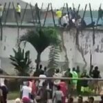 Unrest In Benin As Hoodlums Hijack #EndSARS Protest, Release Prisoners From Jail [Video] 2