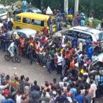 Travelers Stranded As #EndSARS Protesters Block Lagos-Ibadan Expressway In Oyo [Video] 2