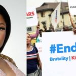 "Your Voice Is Being Heard” - Nicki Minaj Tells #EndSARS Protesters After Lekki Toll Gate Massacre 2