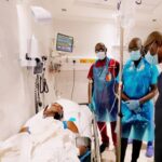 Lekki Shooting: Sanwo-Olu Visits Wounded Victims, Blames 'Forces Beyond His Control' 3