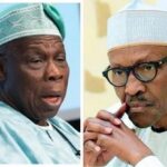 Obasanjo Asks President Buhari To Restrain Military From Shooting #EndSARS Protesters 3