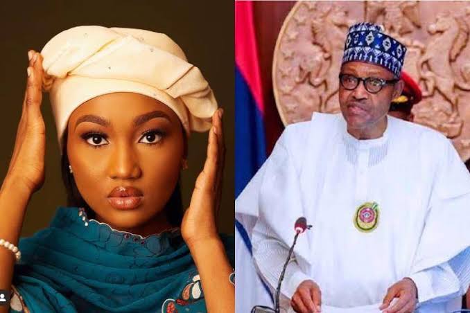 COVID-19 Palliatives In Warehouses Proves My Dad Isn’t Nigeria’s Problem - Buhari’s Daughter, Zahra 14