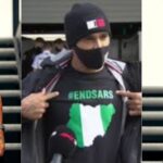 Lewis Hamilton Wears #EndSARS T-Shirt Protesting Against Police Brutality In Nigeria 2