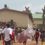 Nigerian Army Deploys Helicopter As Hoodlums Breaks Into Abuja NYSC Camp In Kubwa [Video] 2
