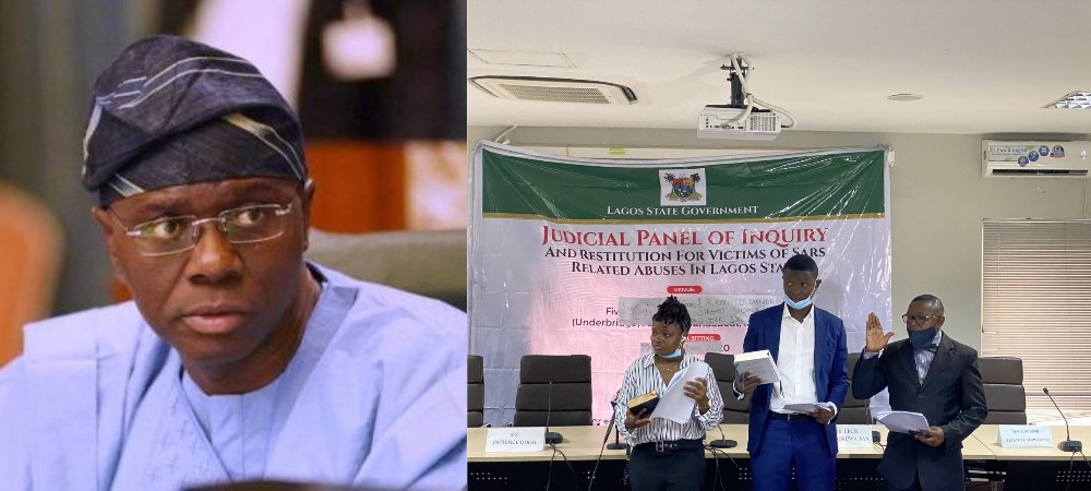 Lekki Shooting: Outrage As Governor Sanwo-Olu Asks Lagos Panel Members To Sign Oath Of Secrecy 6