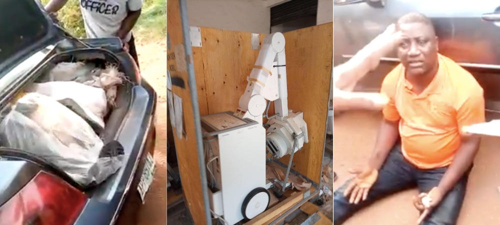 Pastor Sunday Edino Arrested For Looting N1.2 Million Medical Equipment In Kogi [Photos] 8