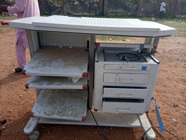 Pastor Sunday Edino Arrested For Looting N1.2 Million Medical Equipment In Kogi [Photos] 3
