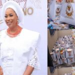 Lagos Lawmaker, Mojisola Alli-Macaulay Dragged For Using COVID-19 Palliatives As Birthday Souvenir 2