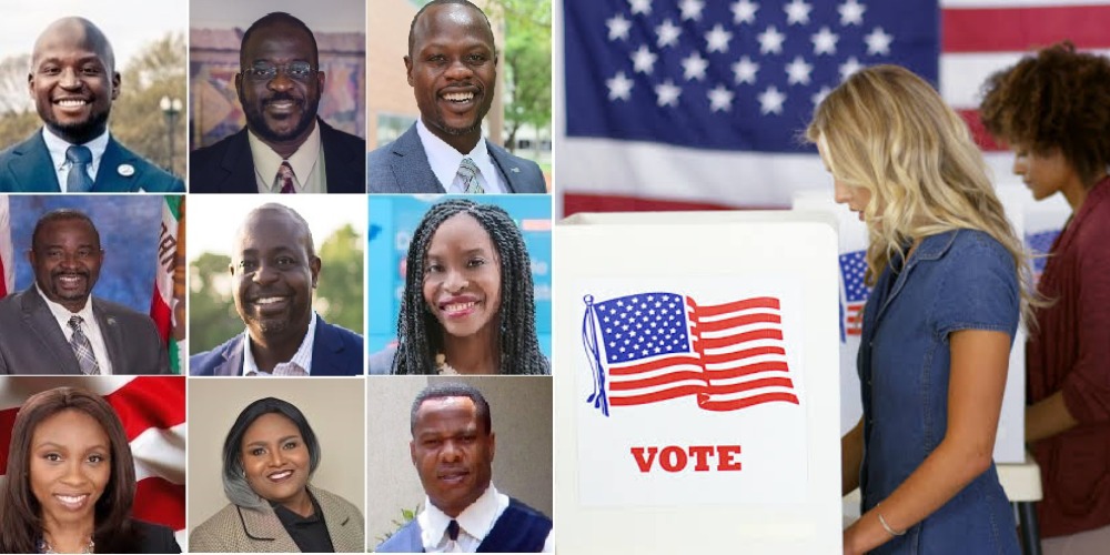 Meet Nine Nigerians Who Are Contesting In The United States' Elections On Tuesday 8