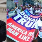 US President, Donald Trump Reacts As Nigerians Holds Rally To Campaign For Him [Video] 3