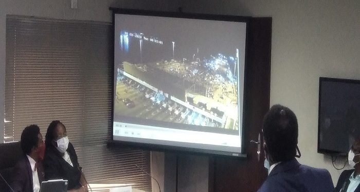 #EndSARS: Lagos Judicial Panel Begins Review Of CCTV Footage Of Lekki Shooting 12