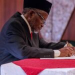 CJN Tanko Muhammad, Swears In Eight New Supreme Court Justices 3