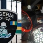 Stranded Nursing Mother And Her Kids Rescued At Midnight By Police In Lagos 5