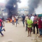 Two Suspected Armed Robbers Burnt To Death By Angry Mob In Delta State 2