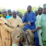 Governor Ganduje's Aide, Murtala Gwarmai Shares Donkey To Empower Youths In Kano 3