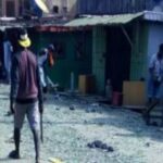 Three Feared Dead, 150 Vehicles, 200 Shops Destroyed As Hoodlums Clashes Over 'Supremacy' In Lagos 2