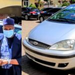Man Who Trekked 15 Days For Buhari, Finally Gets A Car And N2 Million For His Sore Limbs 2