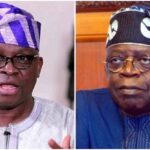 Fayose Praises Tinubu, Says He's One Of The Greatest Builders Of Men In Yorubaland 2