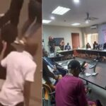 "I Was Forced To Remove My Bra", Says Lady Who Filmed Police Shooting #EndSARS Protesters 3