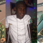 Female Soldier Assaults Disabled Man For Scolding Her Child Who Wanted To Cross Ibadan Expressway Alone 2