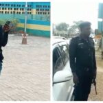Man Arrested For Allegedly Slapping Police Officer Twice After Causing Accident In Lagos 3