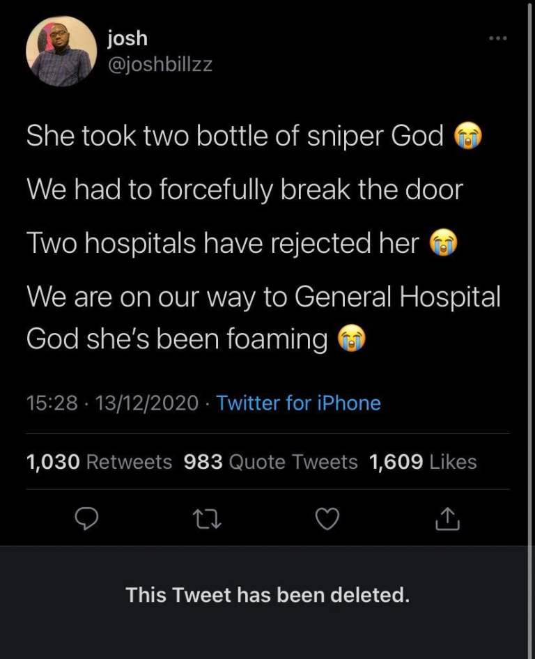 BBC Journalist, Oge Obi Attempts Suicide Over ‘Sex-For-Grades’ Controversy With Kiki Mordi 3