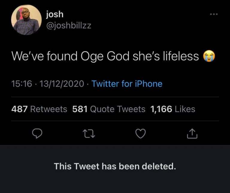 BBC Journalist, Oge Obi Attempts Suicide Over ‘Sex-For-Grades’ Controversy With Kiki Mordi 2