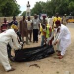 Teenage Suicide Bomber Kill Three People When She Blew Up Herself In A Crowd In Borno 3