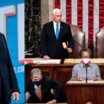 US Congress Certifies Joe Biden's Victory After Capitol Invasion By Trump Supporters 3