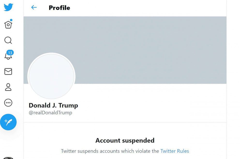 Twitter Bans President Trump Permanently Due To Risk Of Further Incitement Of Violence 2