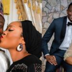 Footballer, Ahmed Musa Crticized By Muslims For Sharing Loved-Up Photo With His Wife 3