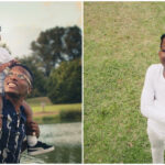 Wizkid's First Son Boluwatife And Lastborn Zion Finally Meets For The First Time [Video] 2