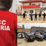 EFCC Arrests 11 Suspected 'Yahoo Boys' With 12 Exotic Cars In Osogbo [Photos] 3