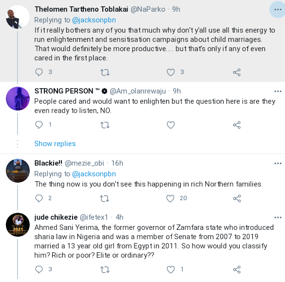 Nigerians Reacts As Elderly Grandfather Weds Young Girl In Northern Nigeria 3